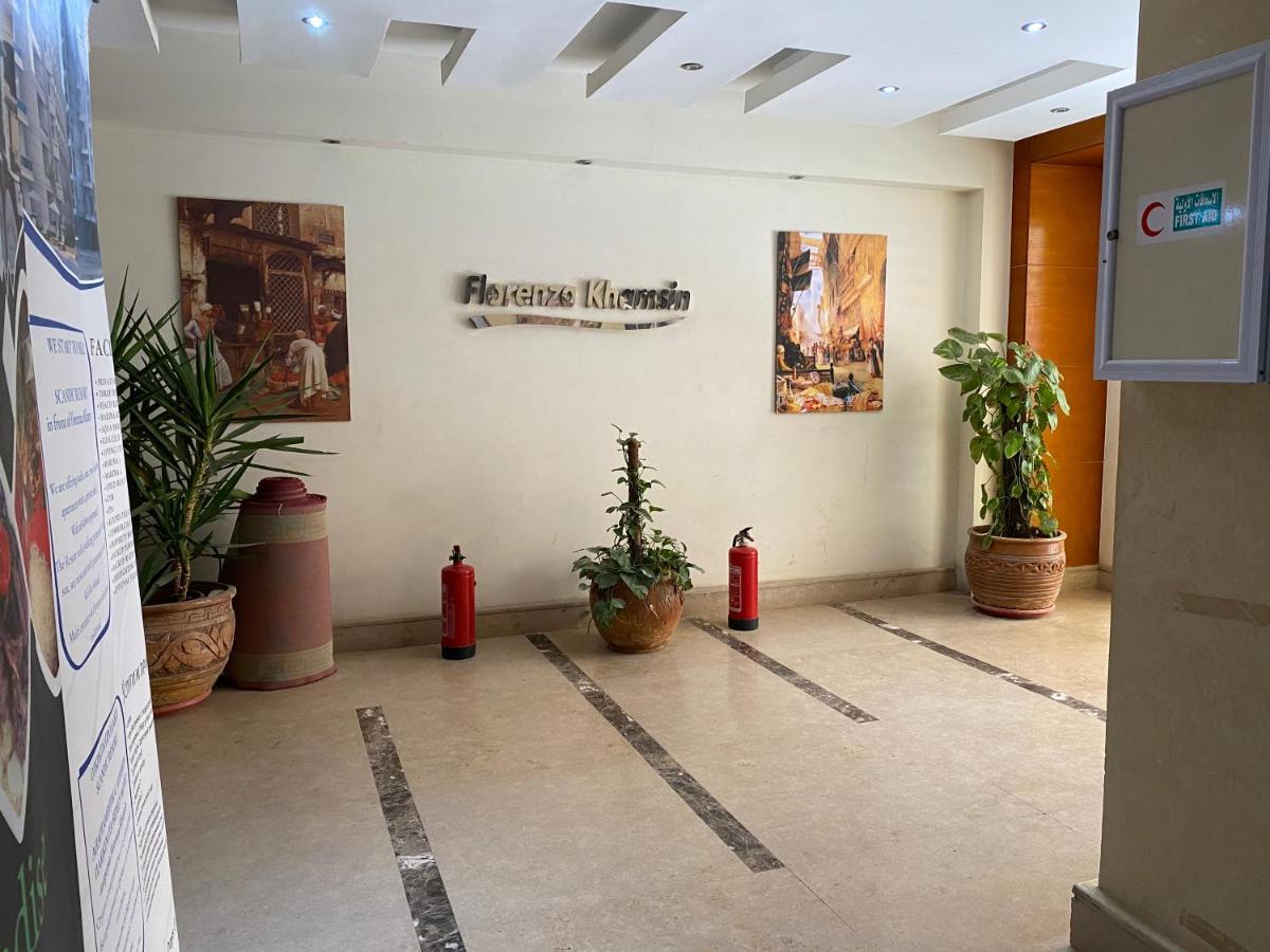 Florenza Max Hurghada Bagian luar foto