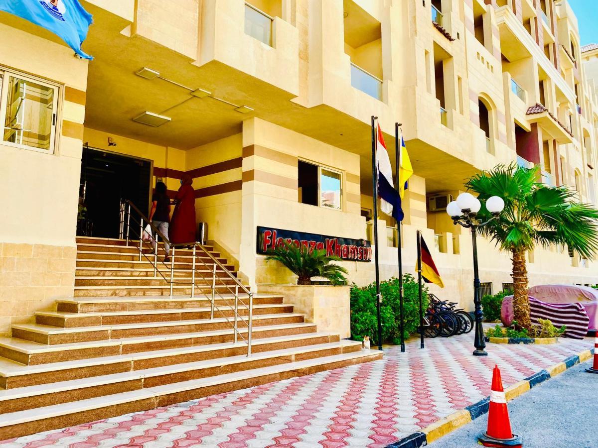 Florenza Max Hurghada Bagian luar foto