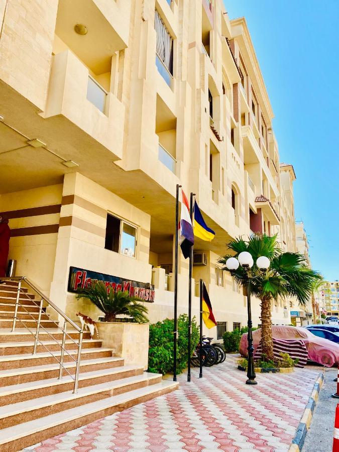 Florenza Max Hurghada Bagian luar foto