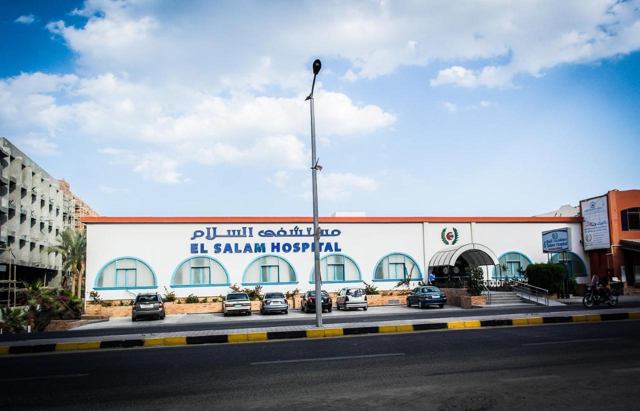 Florenza Max Hurghada Bagian luar foto